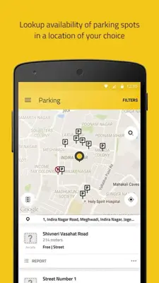 Traffline android App screenshot 0