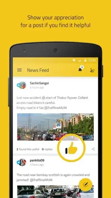 Traffline android App screenshot 3