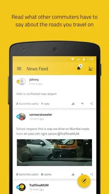 Traffline android App screenshot 4