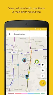 Traffline android App screenshot 5