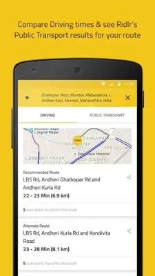 Traffline android App screenshot 6