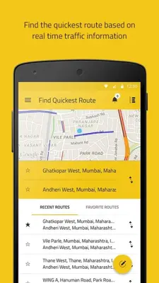 Traffline android App screenshot 7